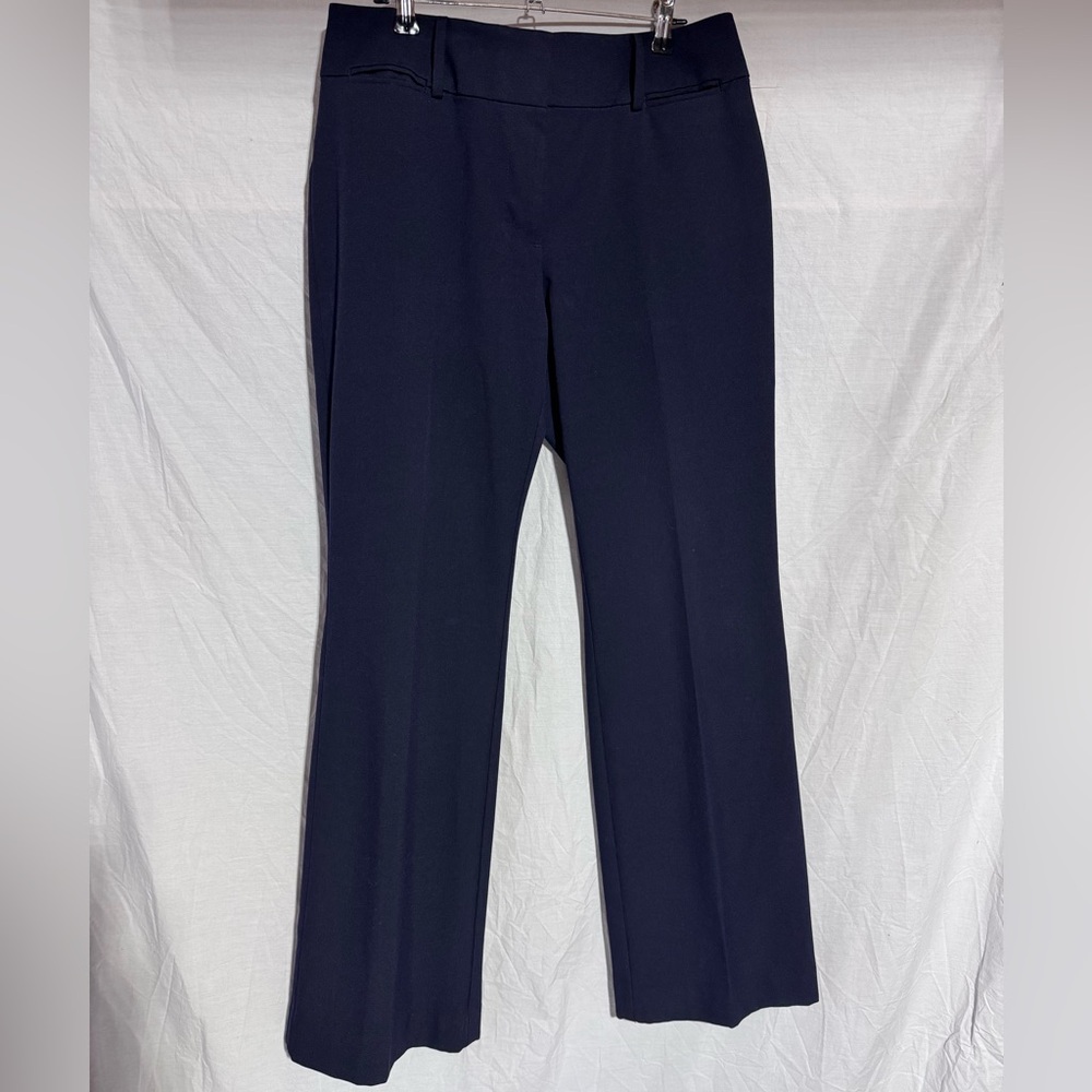 Loft Julie Trouser navy blue dress pants Size 6